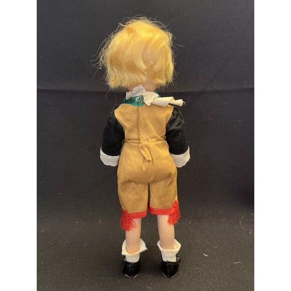 Very Vintage MM Alexander SWEEDISH Doll 9” Flirty Eye Wendy Ann 1930’s Composit - Picture 7 of 11